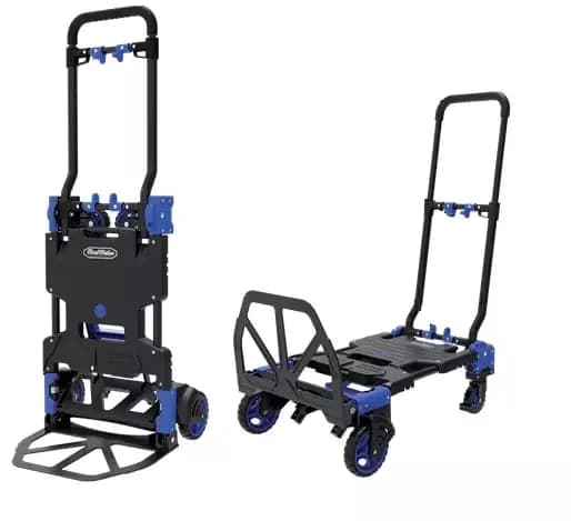 CARRETILLA PLEGABLE MULTIFUNCIÓN 2 EN 1 PARA 137kg