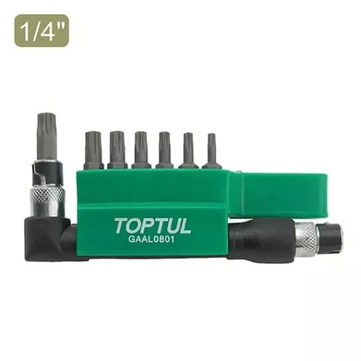 Juego de Puntas bits TT 8Pz