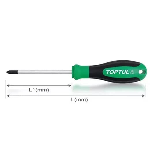 Destornillador TT Anti-Deslizante PH2 x 150