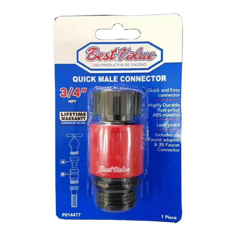 Conectores Best Value p/ Jardin  3/4
