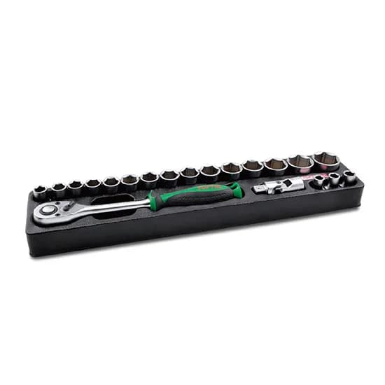 Jgo Llave Tubo 20 Pz