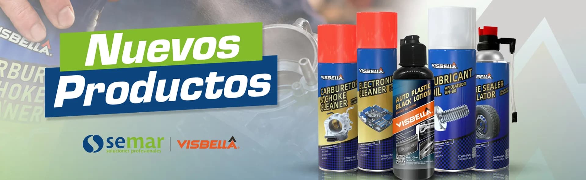 Nuevos productos VISBELLA Setiembre