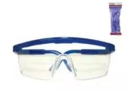 Anteojo proector de plastico