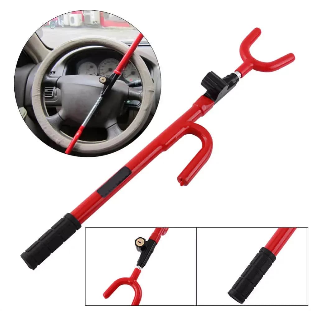 Candado Para Volante Del Automovil