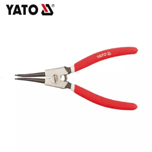 Pinza de seguro Exterior Recto Yato | 125 mm (5") - Calidad Industrial