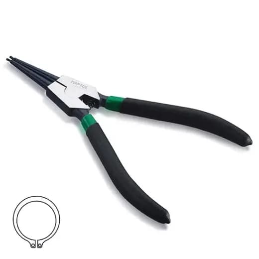 Pinza de Seguro Externo 5" Recto