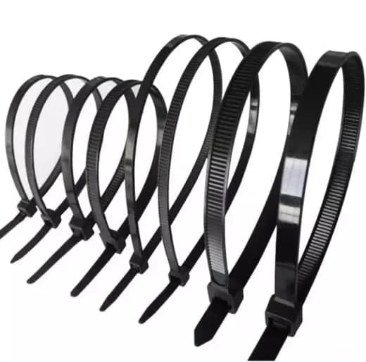 Precinto KSS 2.5 x 100 Negro  - Paquete por 100 Und.