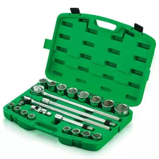 Juego de Llave Tubos 3/4' - 21 Pz.