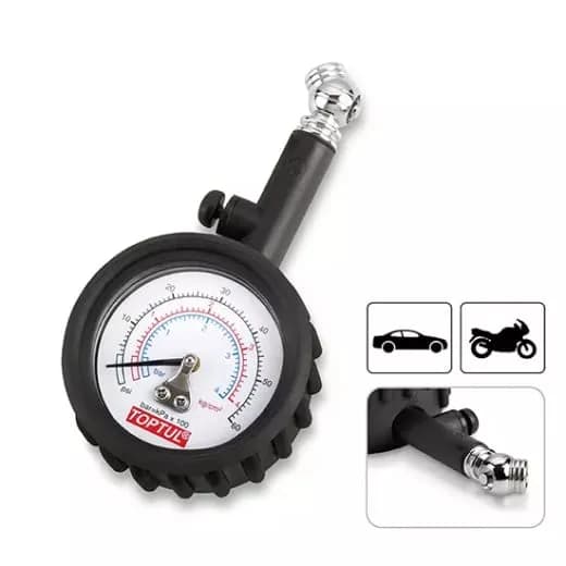 Calibrador Toptul 60 PSI