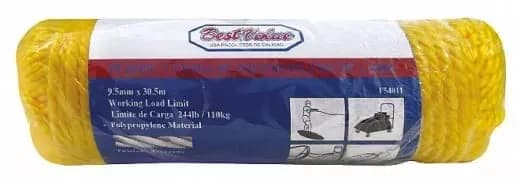 Cuerda De Nylon 3.2mm x 30.5 Mts
