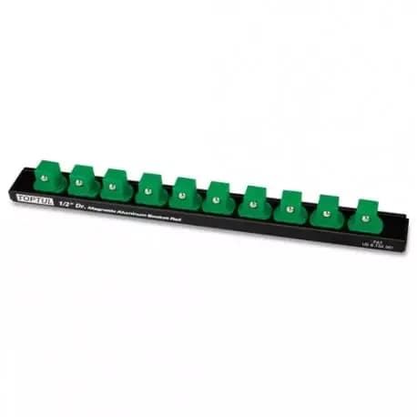 Riel Magnetico 1/2 para 10 Pz.