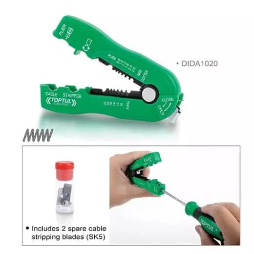 Pela Cable Toptul Verde