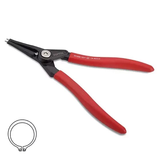 Pinza de Seguro Externo 7" Recto