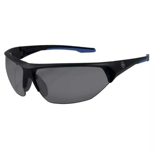 Lentes De Seguridad Negro/Azul Ahumado