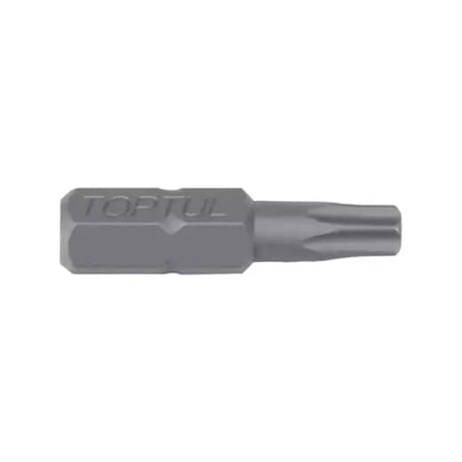 Punta bits TT 1/4' T9x25(L)mm