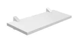 Repisa Recta 1,5X20X40cm Blanco