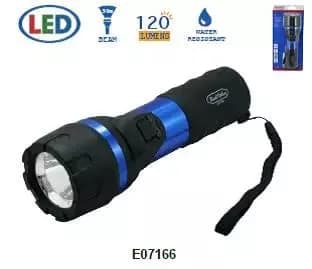 Linterna Led 2D Caucho/Aluminio