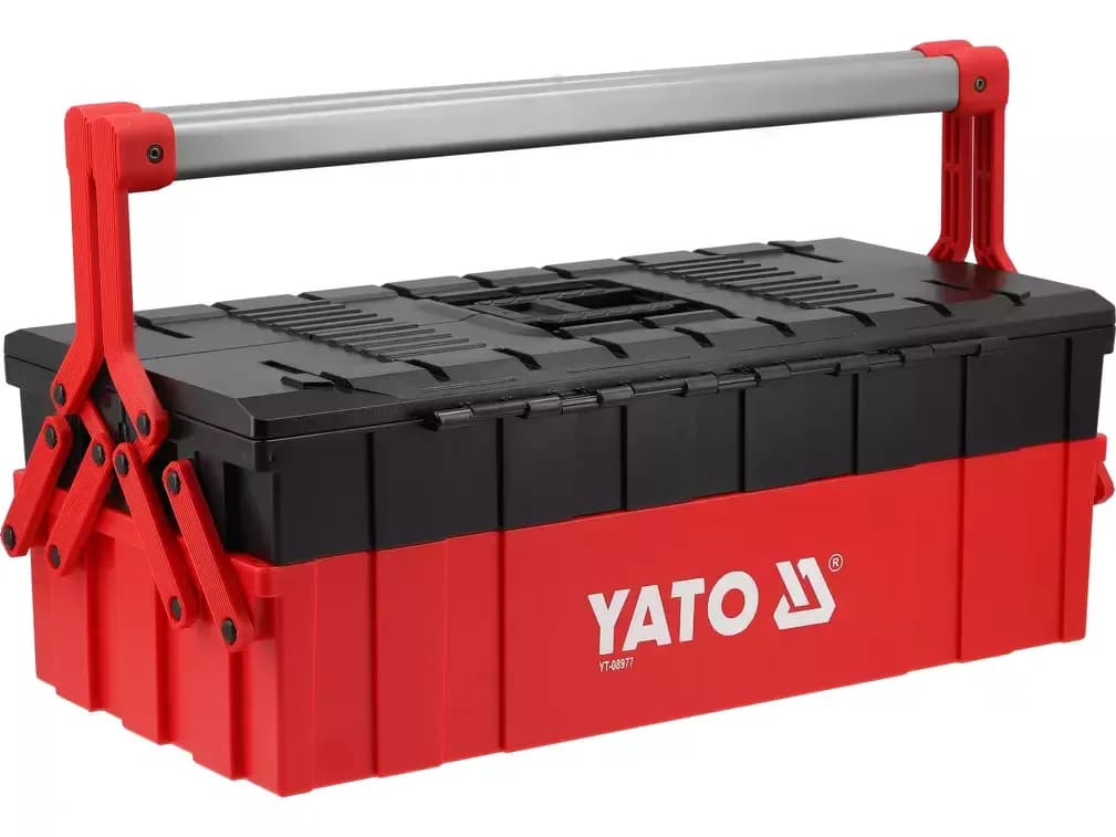 CAJA DE HERRAMIENTAS PLÁSTICO DE 3 BANDEJAS YATO