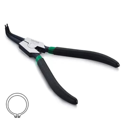 Pinza de Seguro Externo 5" Curvo