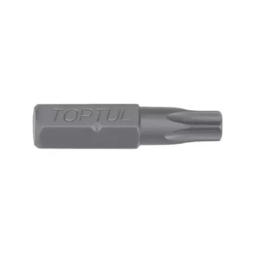 Punta bits TT 1/4' T10x25(L)mm