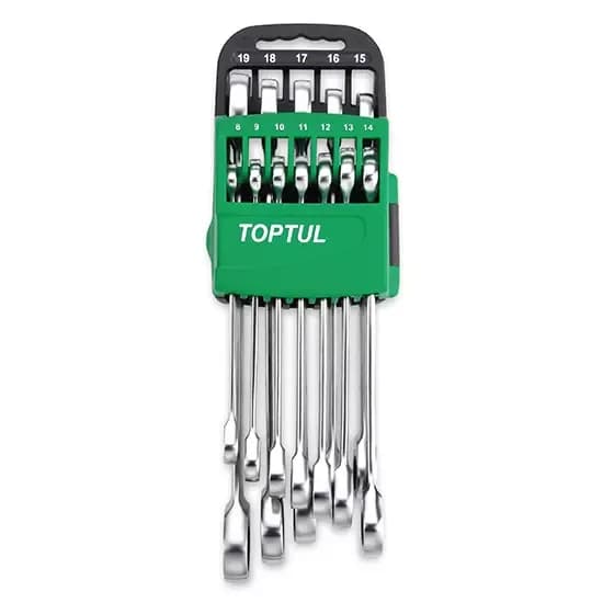 Juego de Llave Combinada. Criquet 10Pz Rack