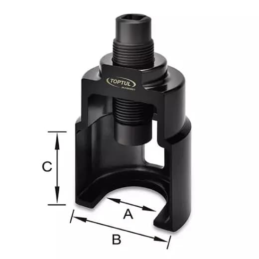 Separador de rótula para camión 58 mm.