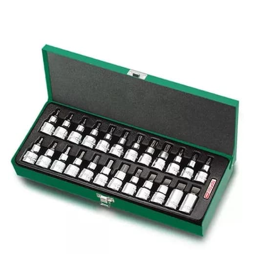 Jgo de Puntas Bit TT 1/2 24 Pz.