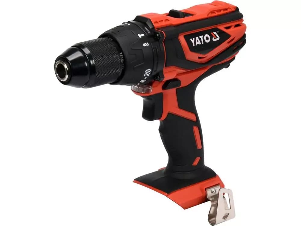 TALADRO DE IMPACTO Y DESTORNILLADORA 18V YATO (SIN BATERIA NI CARGADOR)