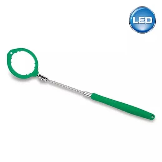 Espejo Telescopico con Luz Led