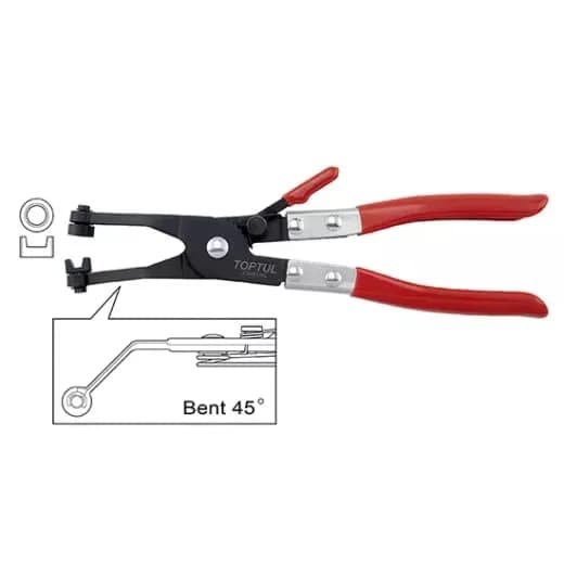 Pinza p/ Abrazadera TOPTUL 9.3' — foto 1 de 2