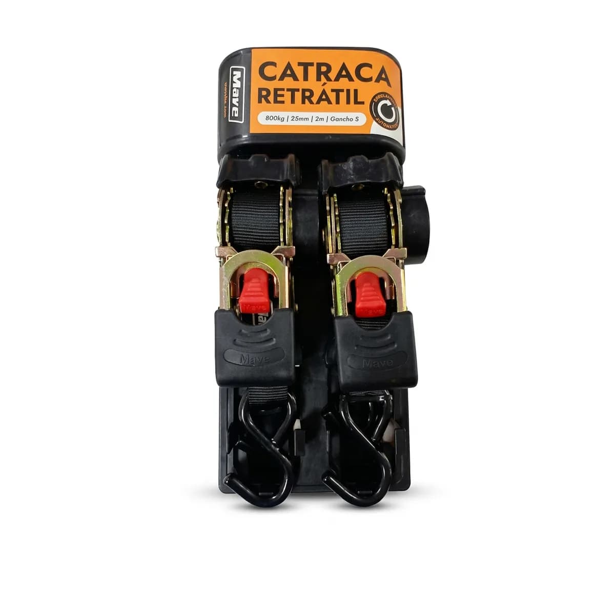 KIT DE CATRACA RETRÀCTIL 800 KG — foto 1 de 2