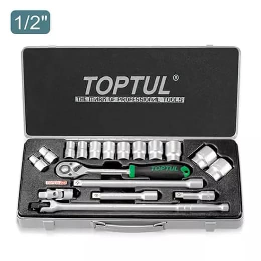 Juego de Llave Tubo 1/2 TT 18 Pz.