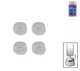 Juego de Protector de Patas 4pz