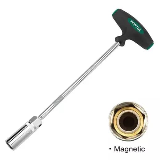 Mango T para Bujia 16mm