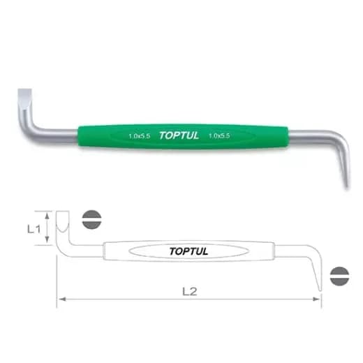 Destornillador - Plano TT 1.2x8.0