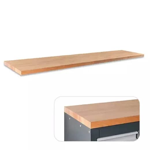 Protector De Mesas De Madera Toptul (70cmx50cmx4cm)
