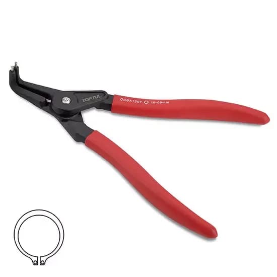 Pinza de Seguro Externo 7" Curvo