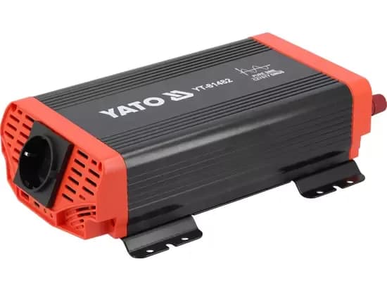 Inversor de potencia 12/230V 600W YATO — foto 1 de 5