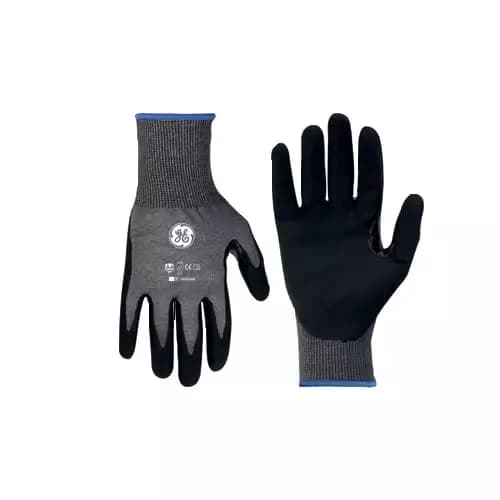 Guante Recubierto Nitrilo GA 18 12 Pares M