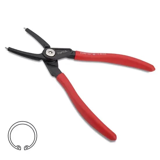 Pinza de Seguro Interno 7" Recto