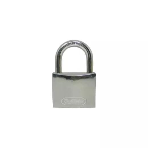 Candado de Acero Cromado 30mm | Best Value