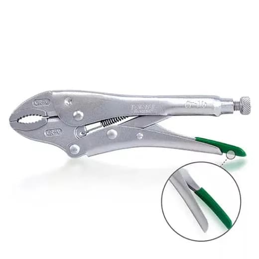 Pinza de Presion 10' Curvo