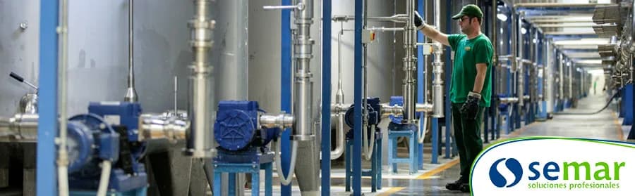 Importancia del mantenimiento de maquinarias industriales alimentarias