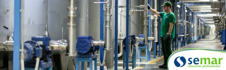Importancia del mantenimiento de maquinarias industriales alimentarias