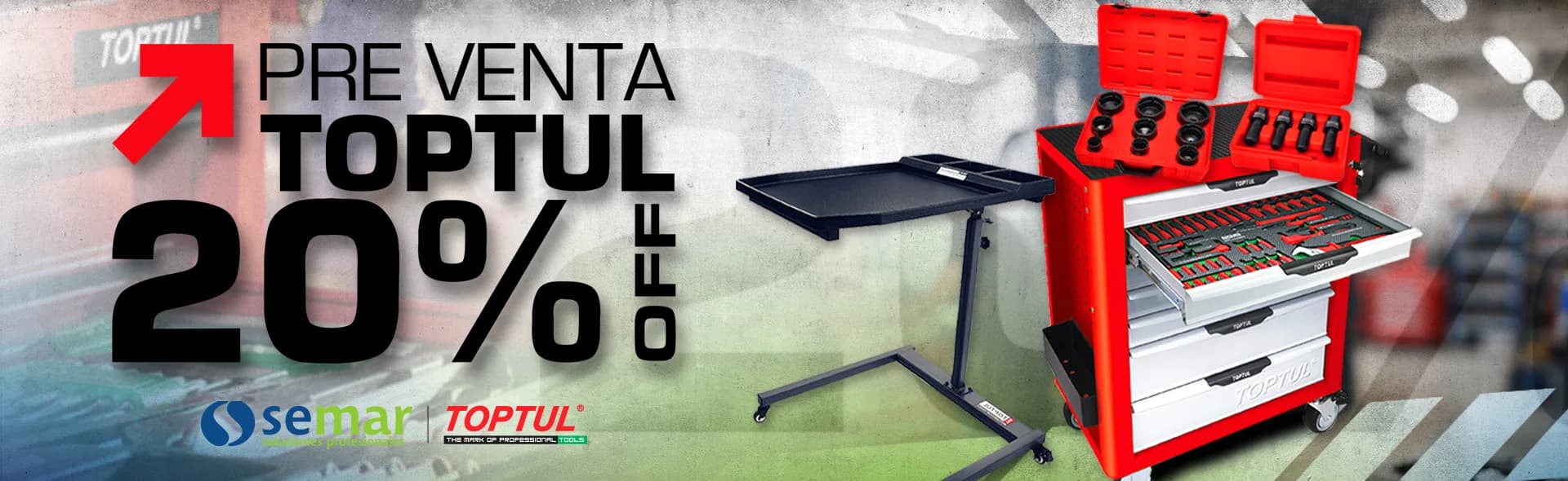 Pre-Venta Toptul
