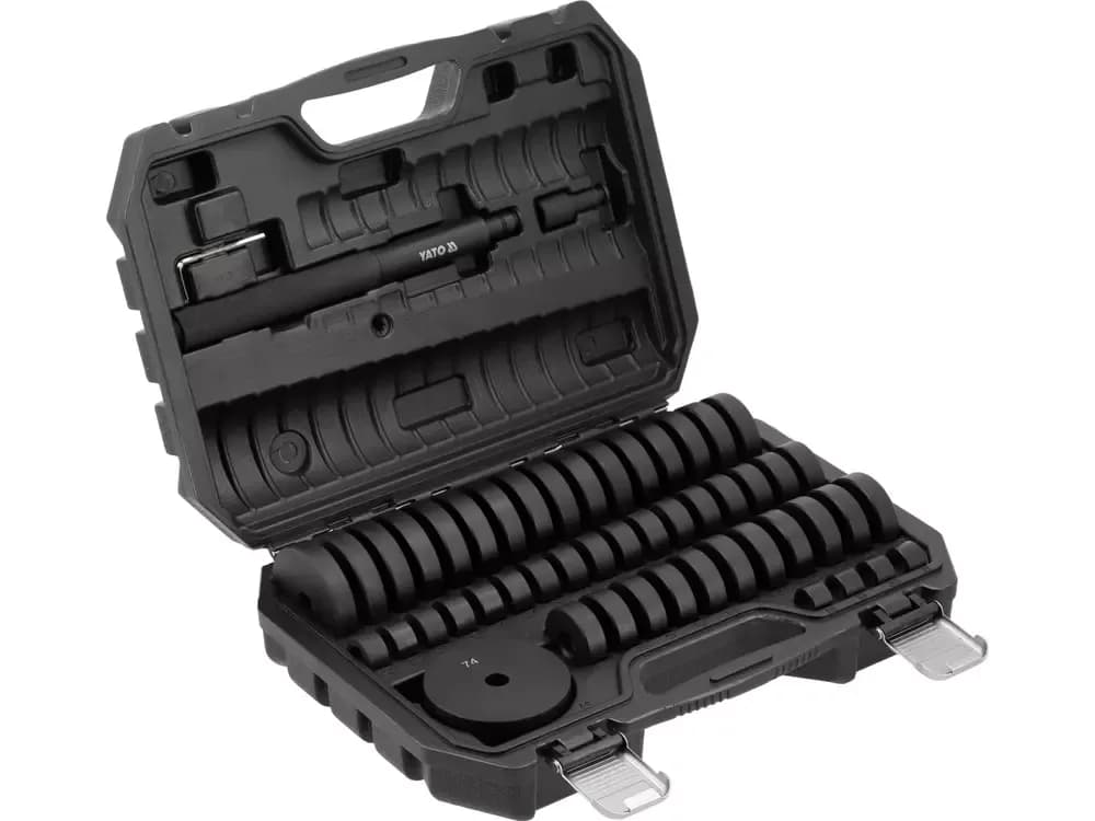 Juego De Extractores Para Rodamientos Y Bujes Yato Acero Al Carbono