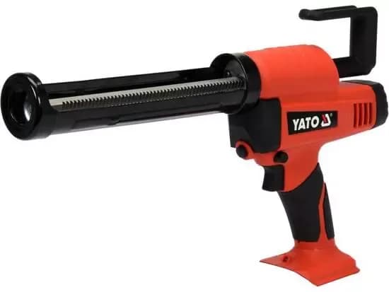 PISTOLA PARA SILICONA INALAMBRICO 18V YATO SIN BATERIA NI CARGADOR