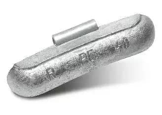 CONTRAPESO DE PLOMO PARA LLANTAS DE ACERO DE 15gr (100 unidades)