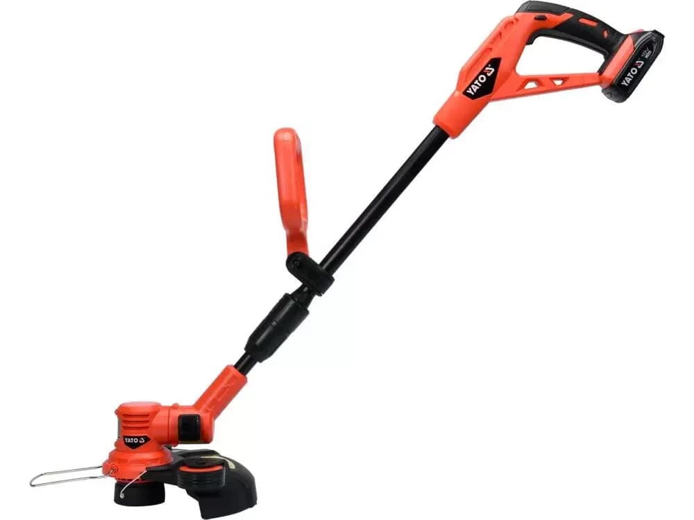 CORTADORA DE CÉSPED 18V, 30 CM, 7200 MIN YATO CON BATERIA Y CARGADOR