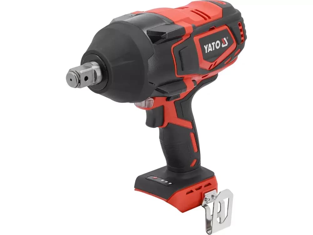 PISTOLA DE IMPACTO 18V 3/4'',ADAPTADOR 1/2'' 2000NM SIN BATERIA NI CARGADOR